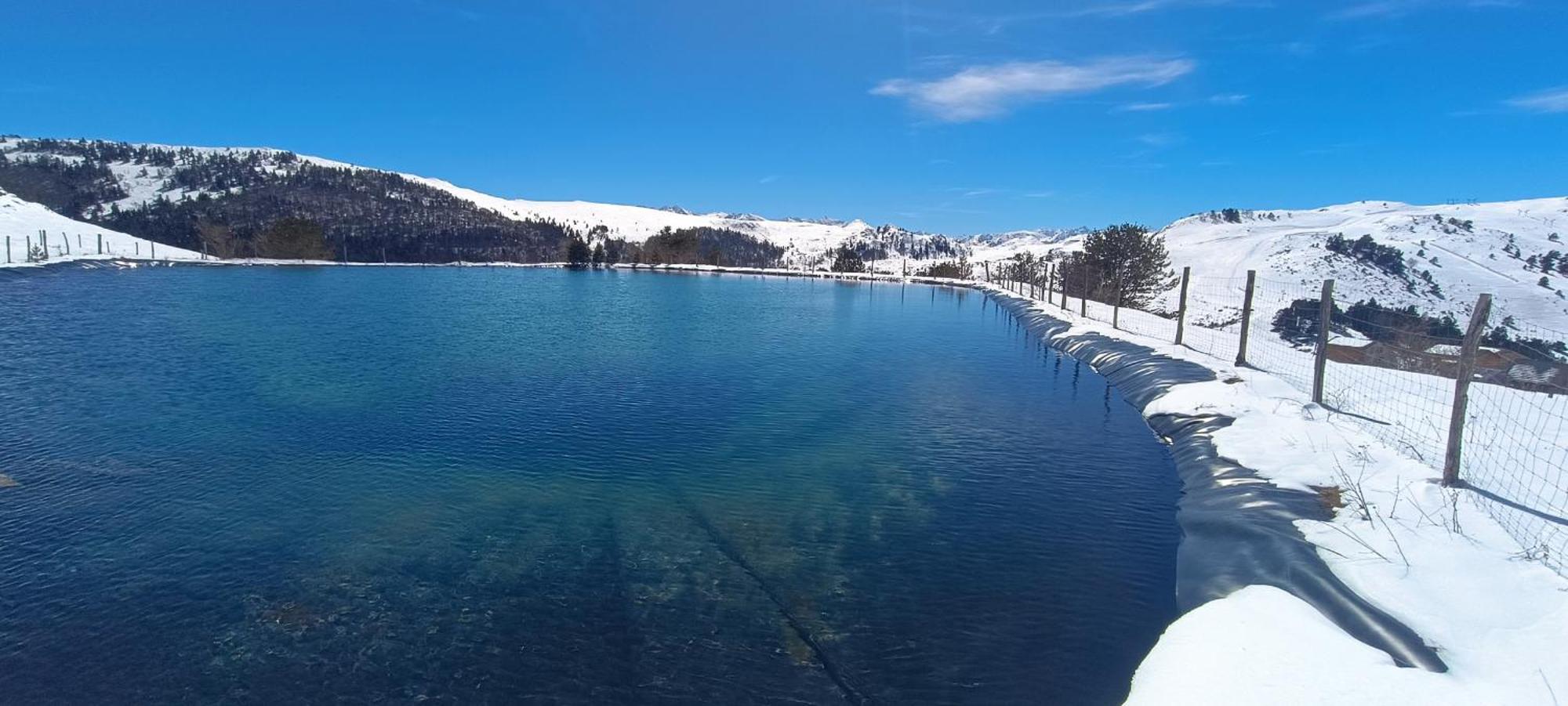 Gite Avec Vue Exceptionnelle Sur Les Montagnes Camurac Kültér fotó