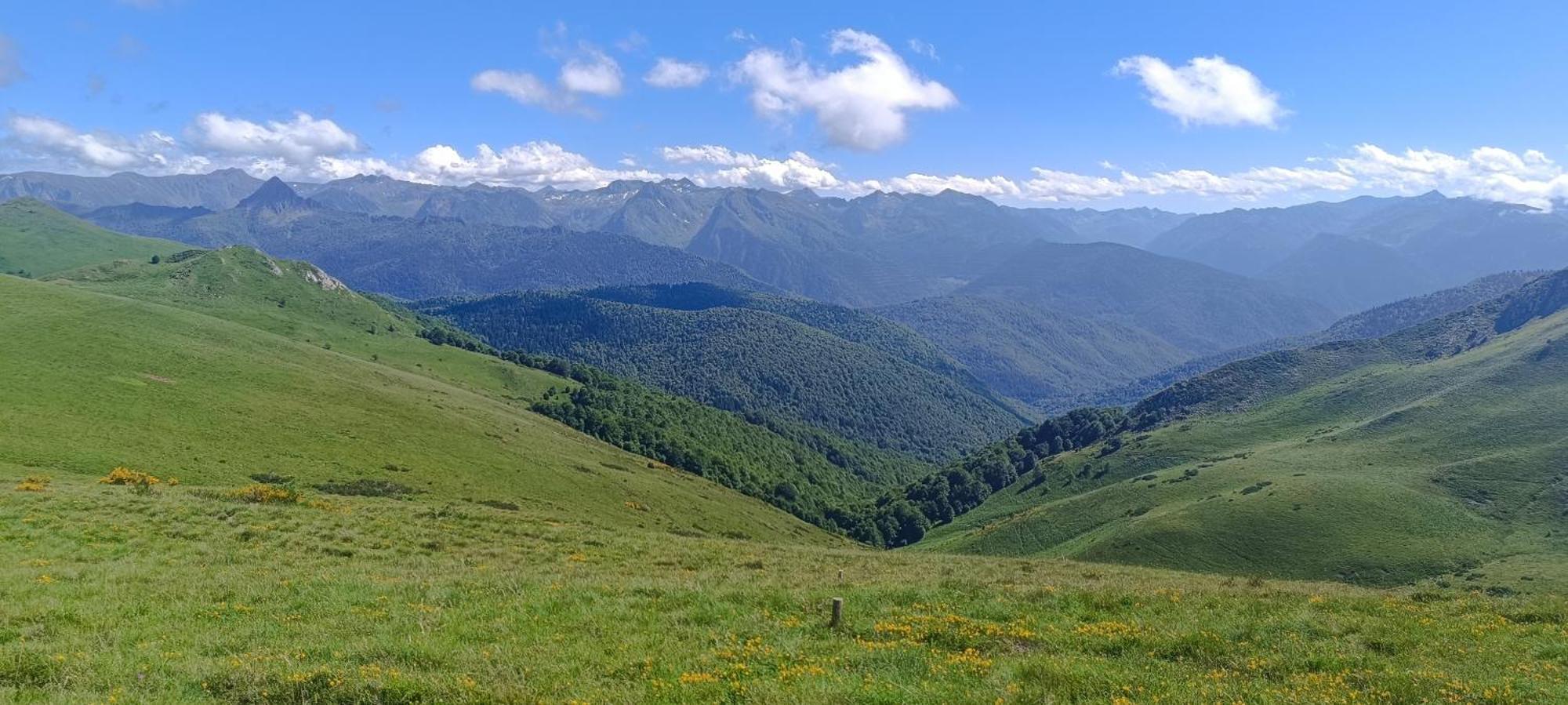 Gite Avec Vue Exceptionnelle Sur Les Montagnes Camurac Kültér fotó