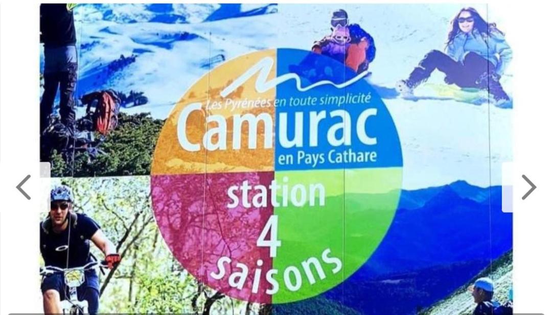 Gite Avec Vue Exceptionnelle Sur Les Montagnes Camurac Kültér fotó