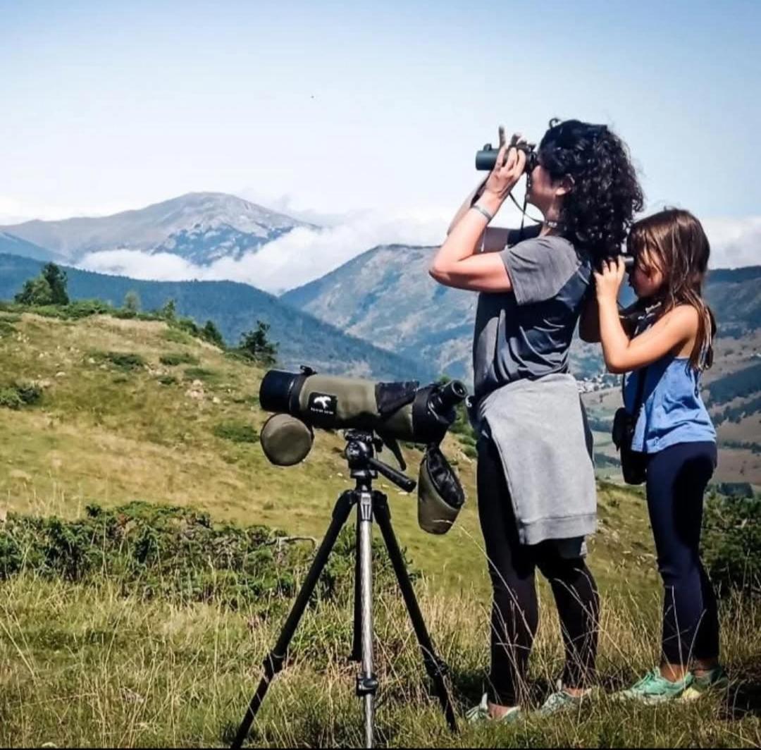 Gite Avec Vue Exceptionnelle Sur Les Montagnes Camurac Kültér fotó