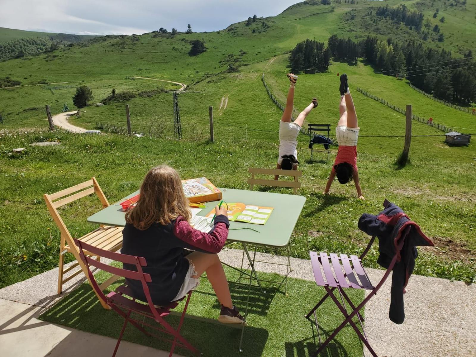 Gite Avec Vue Exceptionnelle Sur Les Montagnes Camurac Kültér fotó