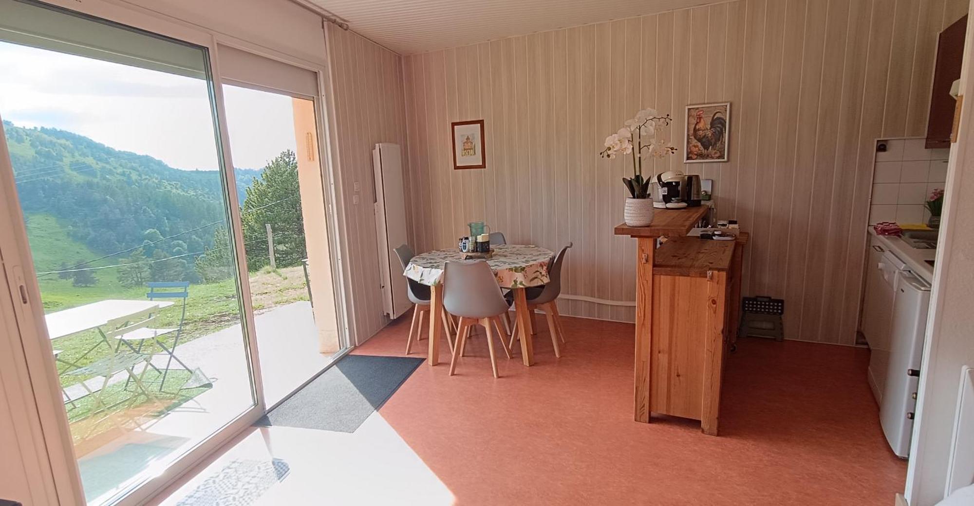 Gite Avec Vue Exceptionnelle Sur Les Montagnes Camurac Kültér fotó